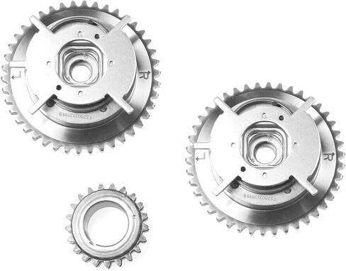 لـ 5.4L Triton 3V لـ Ford F150 لـ Lincoln Timing Chain Kit + Cam Phasers + VVT Valves 3R2Z6A257DA ، 8L3Z-6M280-B in Kuwait