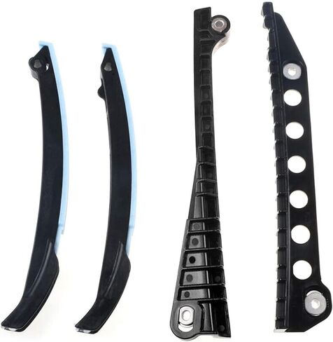 لـ 5.4L Triton 3V لـ Ford F150 لـ Lincoln Timing Chain Kit + Cam Phasers + VVT Valves 3R2Z6A257DA ، 8L3Z-6M280-B in Kuwait