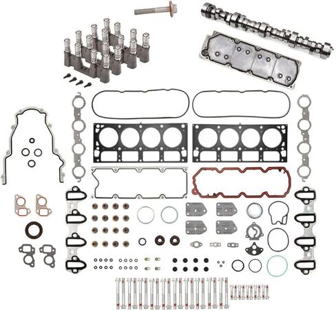 AFM DOD قم بإزالة مجموعة متوافقة مع 2007-2014 Chevy Silverado Sierra Truck 6.2L 6.2 Gen-IV L94 L92 | عمود الحدبات | حشوات | البراغي | المصاعد | لوحة الوادي in Saudi Arabia