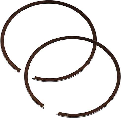Caltric Cylinder Piston Ring Set Compatible with Yamaha YZ250 1999-2023 66.4mm in Saudi Arabia