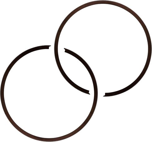 Caltric Cylinder Piston Ring Set Compatible with Yamaha YZ250 1999-2023 66.4mm in Saudi Arabia