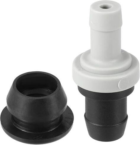 PCV Valve Grommet Kit Exhaust Positive Crankcase Ventilation Fittings No.1220415030/9048018001 for Toyota Tercel 1983-1988 ABS and Rubber in Saudi Arabia