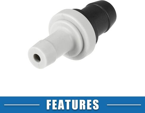 PCV Valve Grommet Kit Exhaust Positive Crankcase Ventilation Fittings No.1220415030/9048018001 for Toyota Tercel 1983-1988 ABS and Rubber in Saudi Arabia