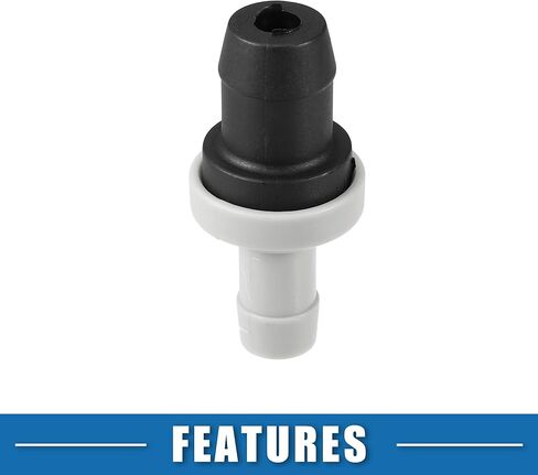PCV Valve Grommet Kit Exhaust Positive Crankcase Ventilation Fittings No.1220415030/9048018001 for Toyota Tercel 1983-1988 ABS and Rubber in Saudi Arabia