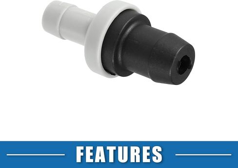 PCV Valve Grommet Kit Exhaust Positive Crankcase Ventilation Fittings No.1220415030/9048018001 for Toyota Tercel 1983-1988 ABS and Rubber in Saudi Arabia