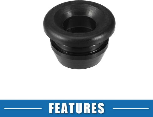 PCV Valve Grommet Kit Exhaust Positive Crankcase Ventilation Fittings No.1220415030/9048018001 for Toyota Tercel 1983-1988 ABS and Rubber in Saudi Arabia