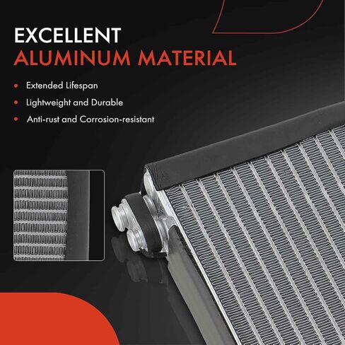 A-Premium A/C Evaporator Core Compatible with Cadillac SRX 2004-2009, CTS 2003-2007 in Saudi Arabia