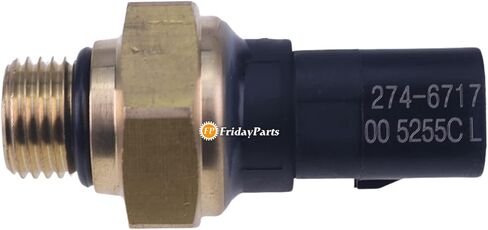 Switch Sensor Sensor Sensor Fridayparts 274-6717 2746717 متوافق مع Cat Caterpillar Engine C113 C15 C18 C9 وحدة الطاقة 3516C PM3516 بديل in Saudi Arabia