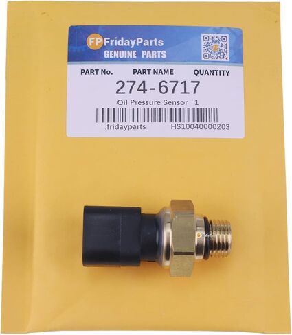 Switch Sensor Sensor Sensor Fridayparts 274-6717 2746717 متوافق مع Cat Caterpillar Engine C113 C15 C18 C9 وحدة الطاقة 3516C PM3516 بديل in Saudi Arabia