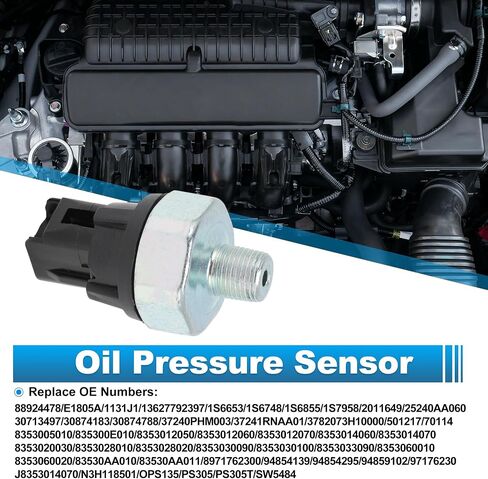 No.88924478 Engine Oil Pressure Sensor Sender Switch for TOYOTA RAV4 Sequoia Sienna Solara Tacoma Tercel Tundra Venza Yaris 4Runner Avalon Camry Celica Corolla in Saudi Arabia