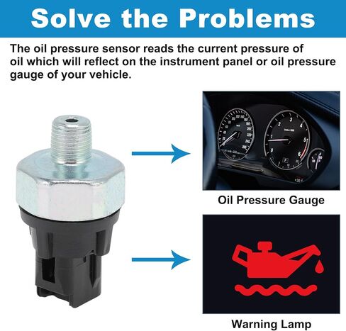 No.88924478 Engine Oil Pressure Sensor Sender Switch for TOYOTA RAV4 Sequoia Sienna Solara Tacoma Tercel Tundra Venza Yaris 4Runner Avalon Camry Celica Corolla in Saudi Arabia