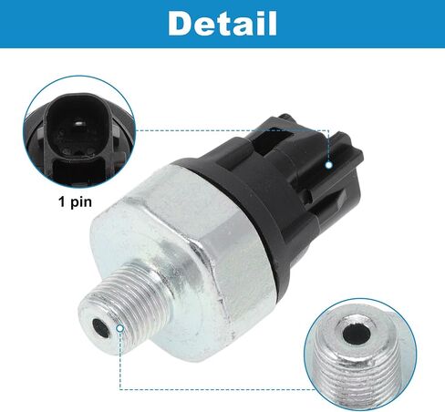 No.88924478 Engine Oil Pressure Sensor Sender Switch for TOYOTA RAV4 Sequoia Sienna Solara Tacoma Tercel Tundra Venza Yaris 4Runner Avalon Camry Celica Corolla in Saudi Arabia