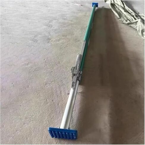 شريط صائغ قابل للتعديل-4-8 قدم مثبت قفل الحمل مع منصات غير انزلاق وتصميم الربيع للنقل الآمن في الشاحنات ، الشاحنات المغلقة والشعاب المرجانية in Kuwait