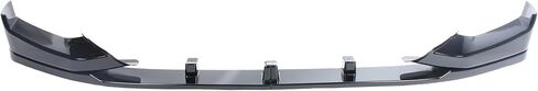 Front Bumper Lip Splitter Spoiler Fit for BMW 5 Series (G30 M Sport Only) M550i/ 530e/ 530i/ 540i 2017 2018 2019 2020 Painted Gloss Black Accessories Air Chin Body Kit in Saudi Arabia