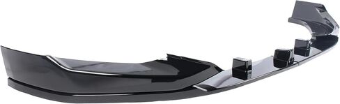 Front Bumper Lip Splitter Spoiler Fit for BMW 5 Series (G30 M Sport Only) M550i/ 530e/ 530i/ 540i 2017 2018 2019 2020 Painted Gloss Black Accessories Air Chin Body Kit in Saudi Arabia