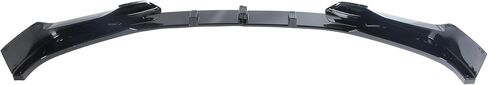 Front Bumper Lip Splitter Spoiler Fit for BMW 5 Series (G30 M Sport Only) M550i/ 530e/ 530i/ 540i 2017 2018 2019 2020 Painted Gloss Black Accessories Air Chin Body Kit in Saudi Arabia