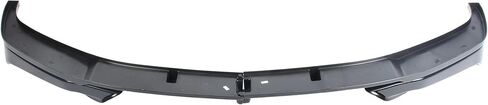 Front Bumper Lip Splitter Spoiler Fit for BMW 5 Series (G30 M Sport Only) M550i/ 530e/ 530i/ 540i 2017 2018 2019 2020 Painted Gloss Black Accessories Air Chin Body Kit in Saudi Arabia
