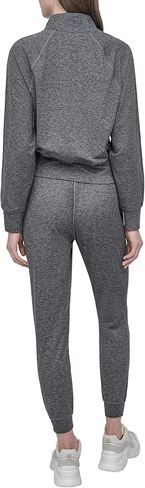 DKNY Women's High Waist Slim Fit Jogger Sweatpant in Saudi Arabia