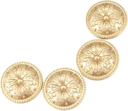 Brass Handle Single Hole Solid Cabinet Door Gold Style Drawer Kitchen Shoe Wardrobe 1Pcs in Saudi Arabia