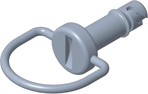 Polaris 1/4 Turn Fastener, 16mm Long, Genuine OEM Part 7661969, Qty 1 in Saudi Arabia