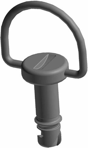 Polaris 1/4 Turn Fastener, 16mm Long, Genuine OEM Part 7661969, Qty 1 in Saudi Arabia
