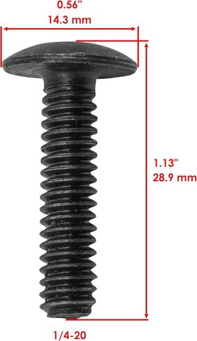 Caltric Screw Bolt Compatible with Polaris Body Rear Cab Main Frame Fenders Footwell 7517230 in Saudi Arabia