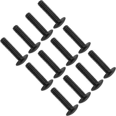 Caltric Screw Bolt Compatible with Polaris Body Rear Cab Main Frame Fenders Footwell 7517230 in Saudi Arabia