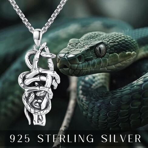 Bat Cross Coffin Necklace 925 Sterling Silver Gothic Black Coffin Shape Pendant Bat Jewelry Halloween Gifts for Women in Saudi Arabia