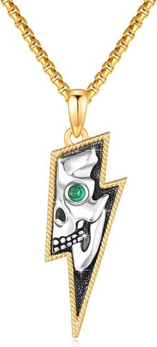 Bat Cross Coffin Necklace 925 Sterling Silver Gothic Black Coffin Shape Pendant Bat Jewelry Halloween Gifts for Women in Saudi Arabia