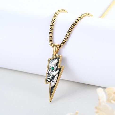 Bat Cross Coffin Necklace 925 Sterling Silver Gothic Black Coffin Shape Pendant Bat Jewelry Halloween Gifts for Women in Saudi Arabia