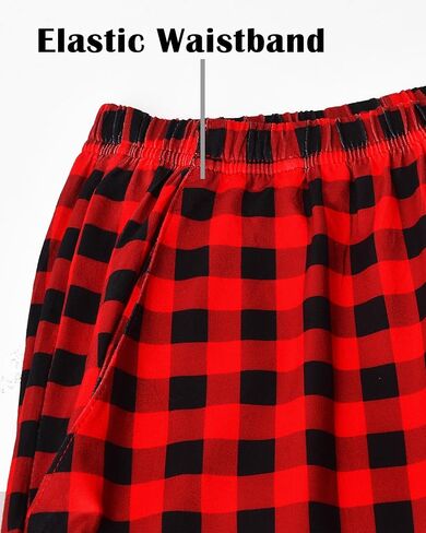 Fiodrimy Boys Pajamas Big Boys Pjs مجموعة طويلة الأكمام والسراويل الممرات 2 قطعة الأولاد صالة ملابس النوم حجم 8-14 in Kuwait
