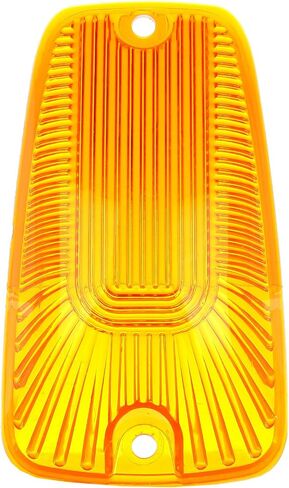 CAB Marker Light Amber Cover for Chevrolet C1500 1990-1991 1993 1997-1999 ، for Chevrolet C2500 1992 1994-2000 ، for Chevrolet C3500 1991 1993 1996-1998 in Kuwait