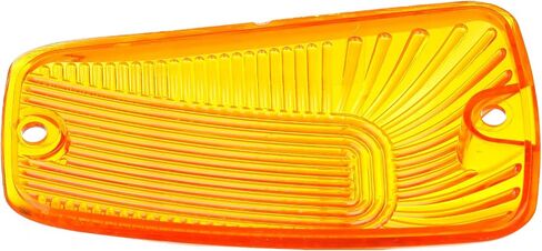 CAB Marker Light Amber Cover for Chevrolet C1500 1990-1991 1993 1997-1999 ، for Chevrolet C2500 1992 1994-2000 ، for Chevrolet C3500 1991 1993 1996-1998 in Kuwait
