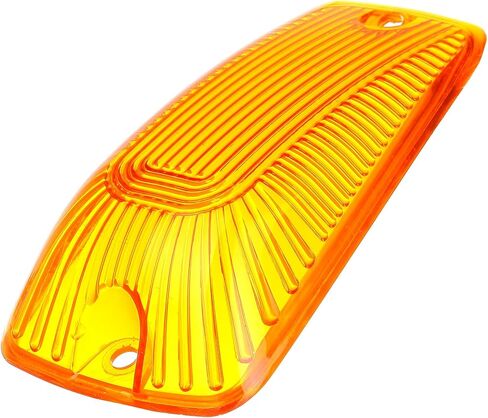 CAB Marker Light Amber Cover for Chevrolet C1500 1990-1991 1993 1997-1999 ، for Chevrolet C2500 1992 1994-2000 ، for Chevrolet C3500 1991 1993 1996-1998 in Kuwait