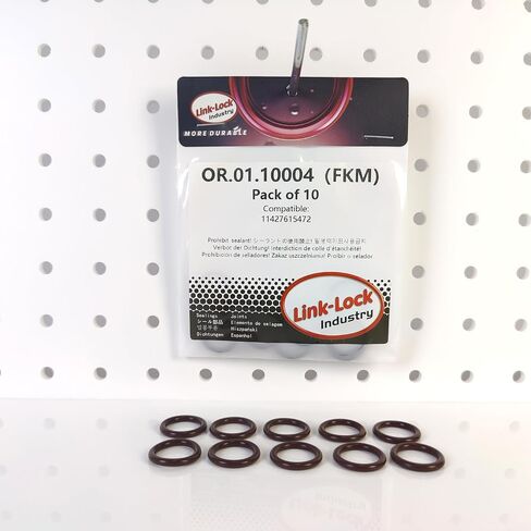 10PCS FKM Viton OR.01.10004 Turbocharging Pipeline O-Ring 11427615472 for BMW N20 N26 B57 in Saudi Arabia
