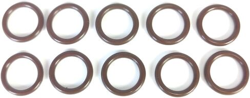 10PCS FKM Viton OR.01.10004 Turbocharging Pipeline O-Ring 11427615472 for BMW N20 N26 B57 in Saudi Arabia