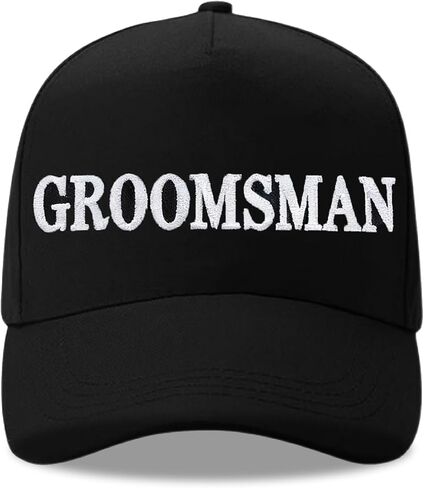 Groomsman Wedding Hats, for Wedding Parties, Fun Hats to Identify The Best Man in Saudi Arabia