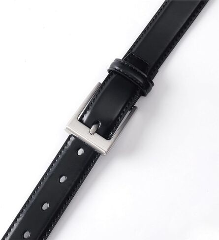 Mens Belts Leather 1 1/8" Single Prong Buckle for Suits,Jeans,Uniforms - Gift for Men in Saudi Arabia
