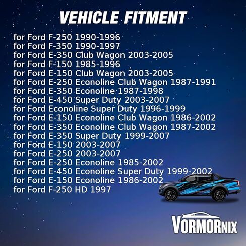 Front XLE Support Support Loting for Ford F-150 ، F-250 ، F-350 ، E-150 Club Wagon 1985 1986 1987 1988 1989 1990 1991 1992 1993 1994 1995-2007 استبدال 8C2Z-3B177- ، E4TZ-3B177-B 1X in Kuwait