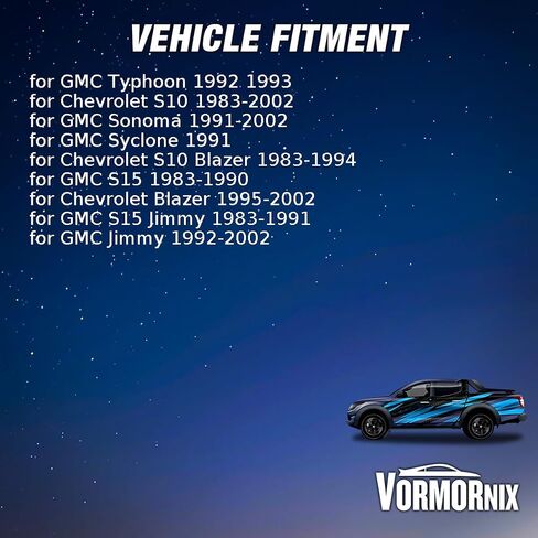 Front xle Support Bushing for Chevrolet S10 Blazer 1983 1984 1985 1986 1987 1988 1989 1990 1991 1992 1993 1994 1995-2002 for GMC Jimmy S15 1983-2002 Replacement 15596763 2x in Saudi Arabia