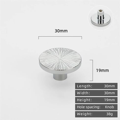 Solid Brass Hammer Pattern Semi-Circular Silver Handle Drawer Gold Pull 1Pcs(CW-50mm-PVD) in Saudi Arabia