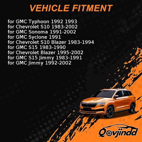 Front Axle Support Bushing for Chevrolet Blazer,S10 Blazer 1983 1984 1985 1986 1987 1988 1989 1990 1991 1992 1993-2002 for GMC Jimmy,S15 1983-2002 Replacement 15596763 2 x in Saudi Arabia