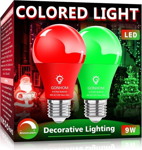 مصابيح إضاءة LED 3 اتجاهات 50 100 150 وات مكافئة، ضوء النهار الأبيض 5000 ك 3 مصابيح إضاءة 3 اتجاهات، مصابيح A19 ثلاثية الاتجاهات، مصابيح إضاءة ثلاثية الاتجاهات بقاعدة E26 للقراءة، غرفة المعيشة - قطعتان in Kuwait
