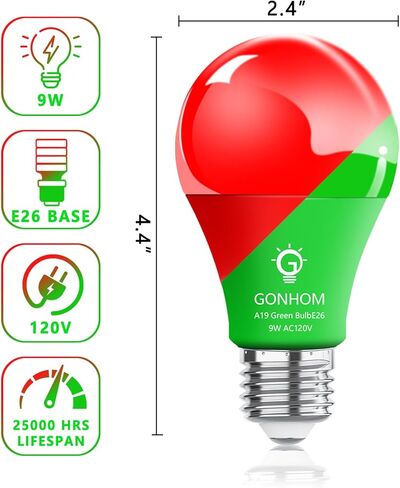 مصابيح إضاءة LED 3 اتجاهات 50 100 150 وات مكافئة، ضوء النهار الأبيض 5000 ك 3 مصابيح إضاءة 3 اتجاهات، مصابيح A19 ثلاثية الاتجاهات، مصابيح إضاءة ثلاثية الاتجاهات بقاعدة E26 للقراءة، غرفة المعيشة - قطعتان in Kuwait