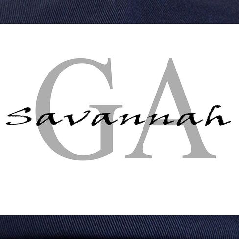 Cafepress Savannah Thru Ga Cap قابلة للتعديل قبعة البيسبول in Saudi Arabia
