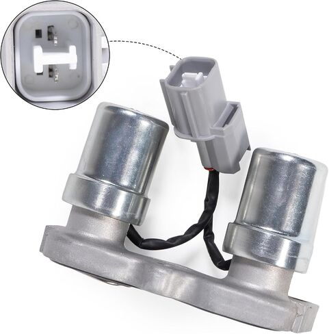 28300P24J01 Torque Converter Clutch Solenoid Compatible with Honda Civic 1992-2000 1.5L 1.6L,Cr-V 1997-2001 2.0L,Civic Del Sol 1995-1996 1.5L 1.6L.Compatible with Acura Integra 1994-2001 1.8L. in Saudi Arabia