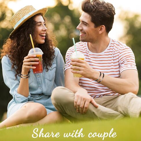 Sureio 24 Pcs Adjustable Matching Couples Bracelets Infinity Rope Bracelets Handmade Braided Friendship (Black) in Saudi Arabia