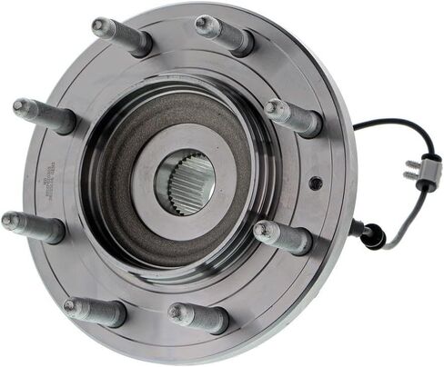 2PC Wheel Hub Front Wheel Bearing Hub Assembly, Automotive Replacement Hub Assemblies Bearings for Chevrolet Silverado 2500 HD 2011-2019 for Chevy Silverado 2500 HD 2011-2019 in Saudi Arabia