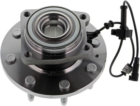 2PC Wheel Hub Front Wheel Bearing Hub Assembly, Automotive Replacement Hub Assemblies Bearings for Chevrolet Silverado 2500 HD 2011-2019 for Chevy Silverado 2500 HD 2011-2019 in Saudi Arabia