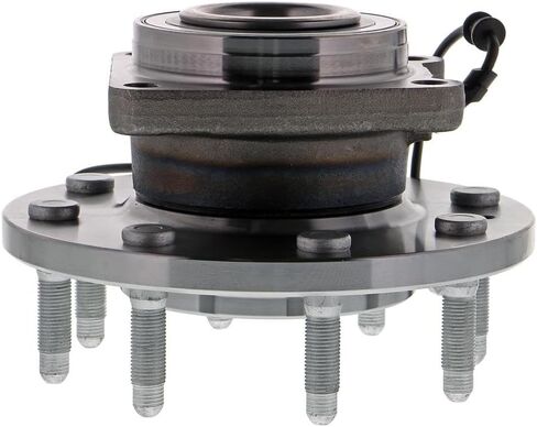 2PC Wheel Hub Front Wheel Bearing Hub Assembly, Automotive Replacement Hub Assemblies Bearings for Chevrolet Silverado 2500 HD 2011-2019 for Chevy Silverado 2500 HD 2011-2019 in Saudi Arabia